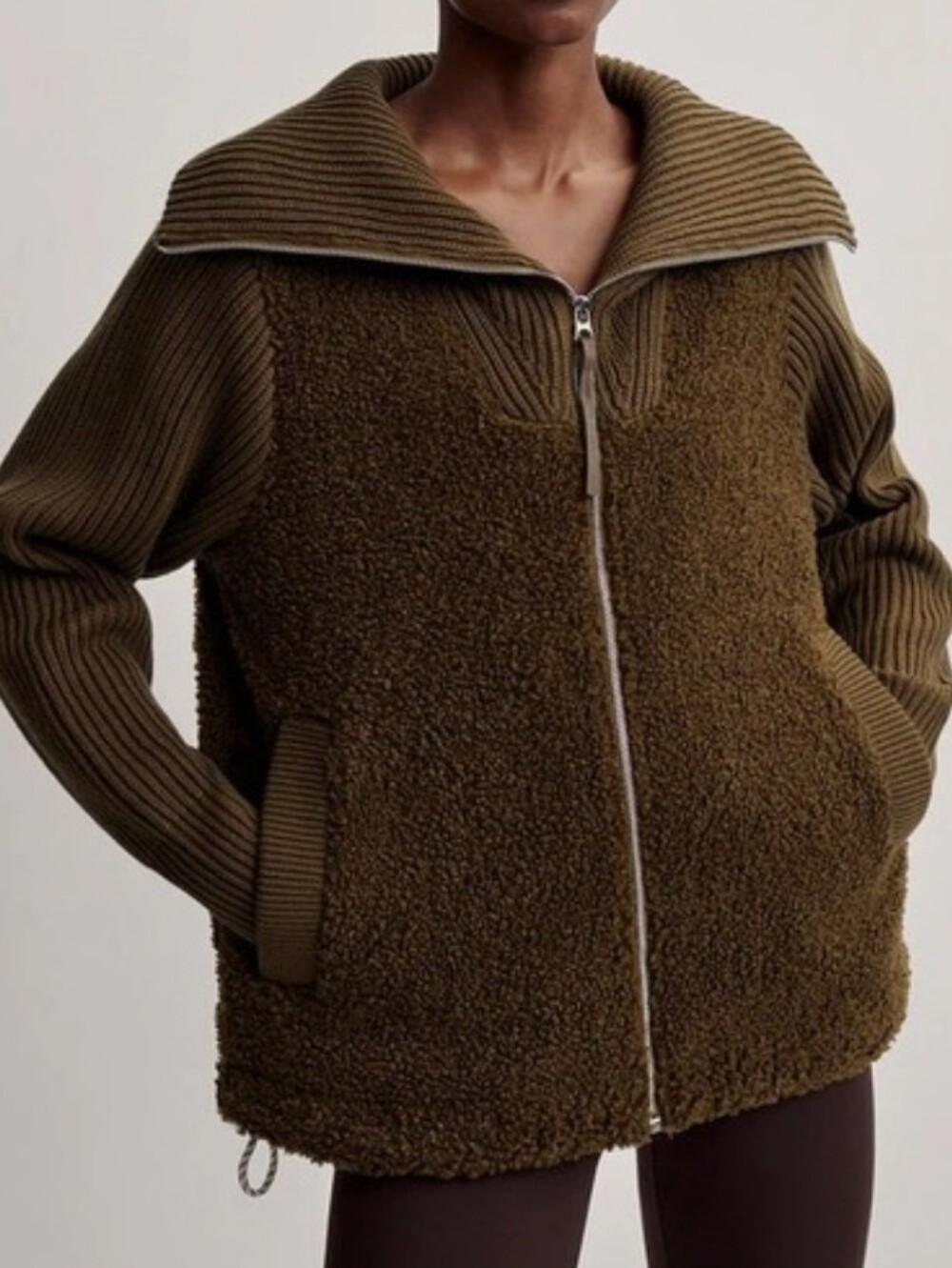 Varley Ardley Zip Through Jacket Medium